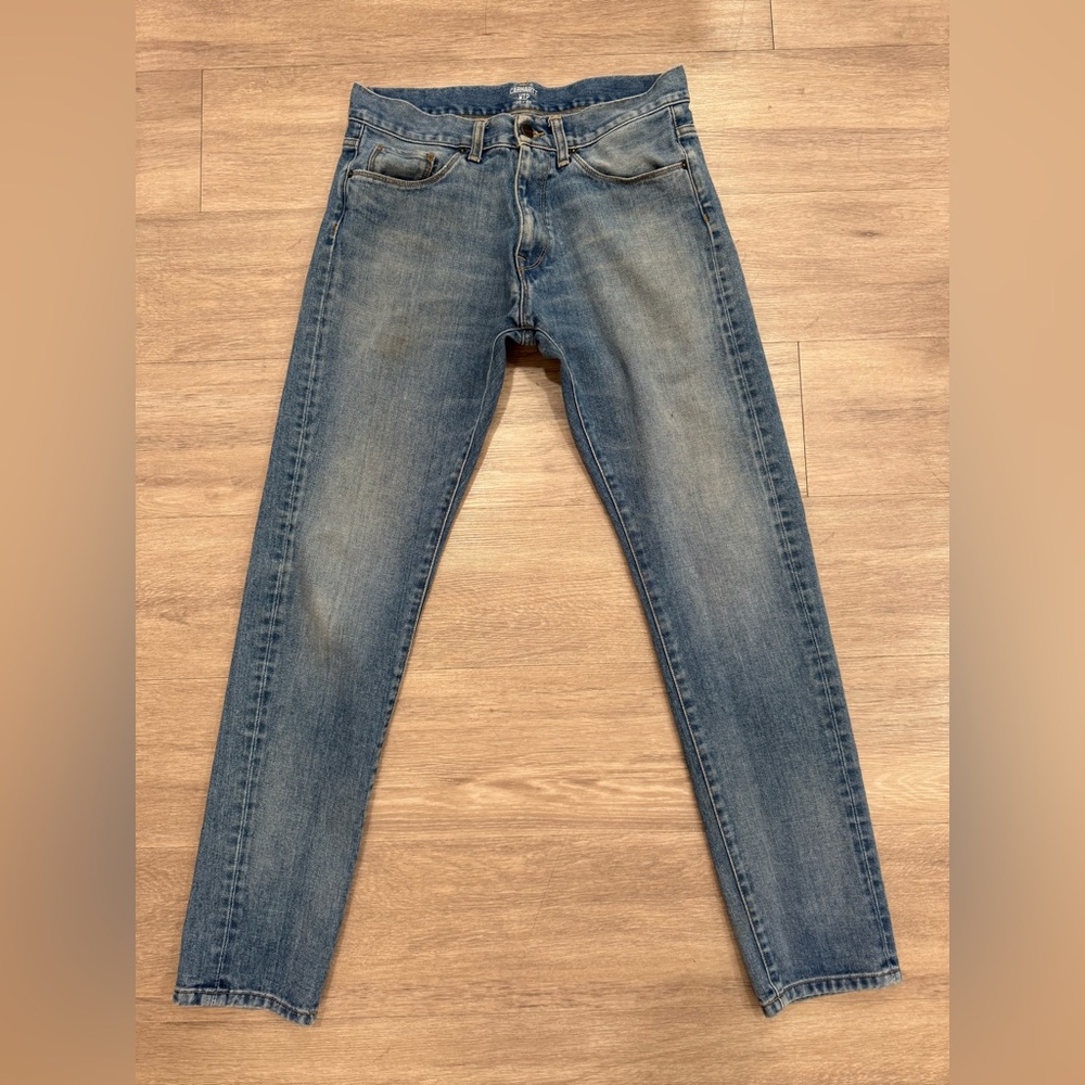 Carhartt WIP Skinny Jeans in Washed Blue